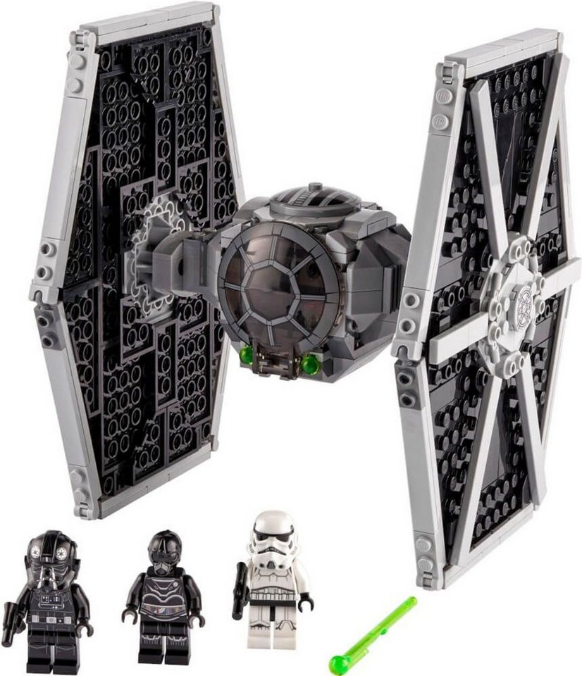 LEGO® Star Wars™ Imperial TIE Fighter™ Konstruktionsspielsteine, (Imperial TIE Fighter™, Klemmbausteine), Made in Europe