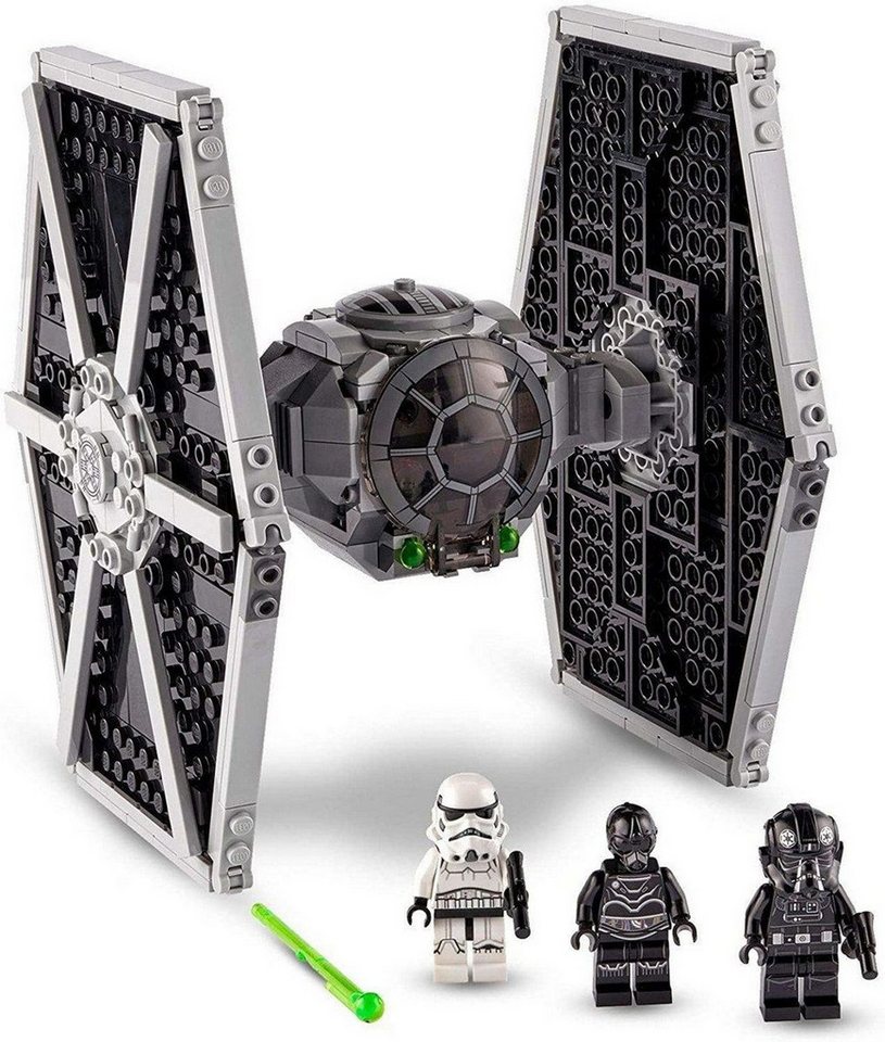 LEGO® Star Wars™ Imperial TIE Fighter™ Konstruktionsspielsteine, (Imperial TIE Fighter™, Klemmbausteine), Made in Europe