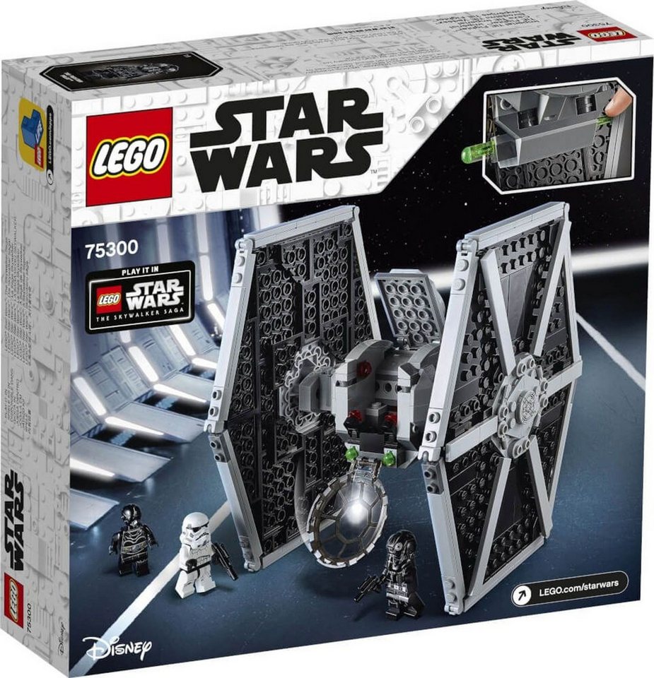 LEGO® Star Wars™ Imperial TIE Fighter™ Konstruktionsspielsteine, (Imperial TIE Fighter™, Klemmbausteine), Made in Europe
