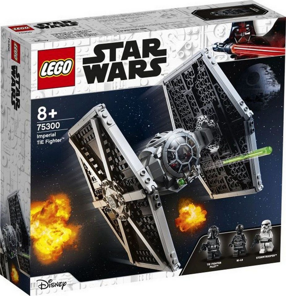 LEGO® Star Wars™ Imperial TIE Fighter™ Konstruktionsspielsteine, (Imperial TIE Fighter™, Klemmbausteine), Made in Europe
