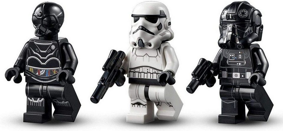 LEGO® Star Wars™ Imperial TIE Fighter™ Konstruktionsspielsteine, (Imperial TIE Fighter™, Klemmbausteine), Made in Europe