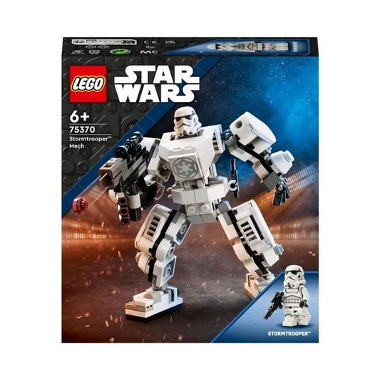 LEGO® Star Wars™ Sturmtruppler Mech Konstruktionsspielsteine, (Sturmtruppler Mech, Klemmbausteine), Made in Europe