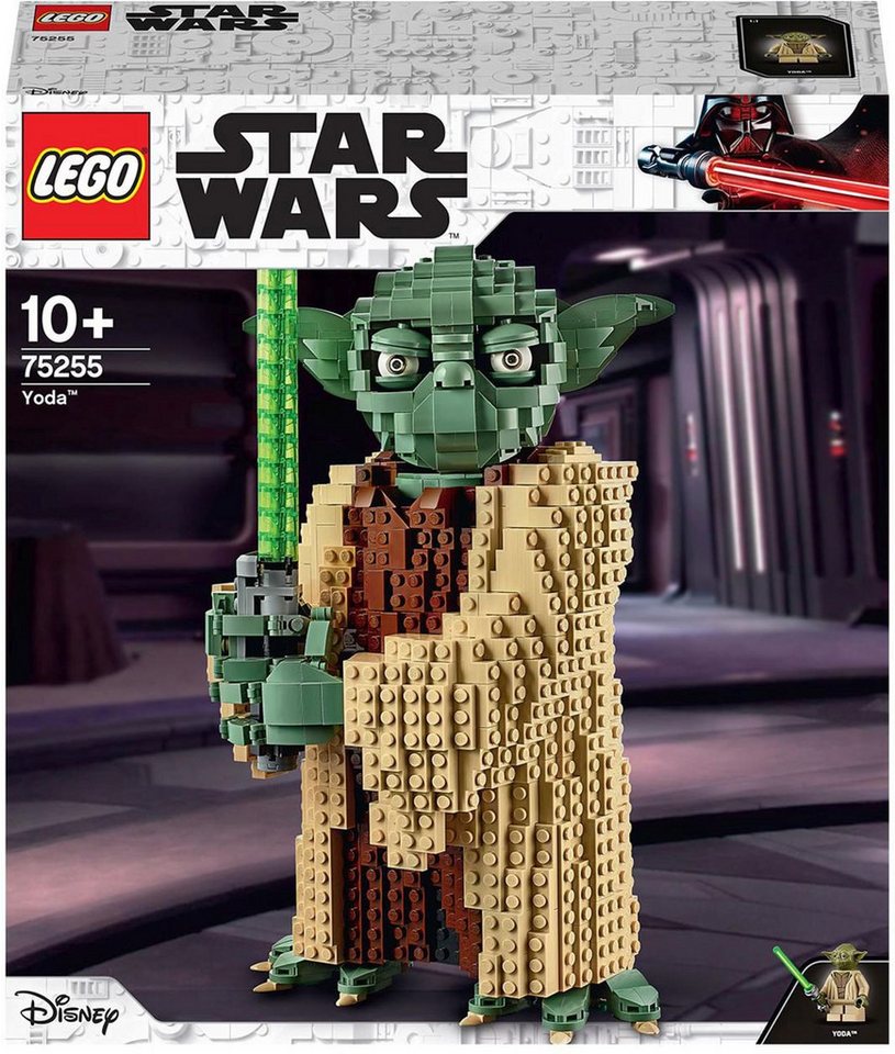 LEGO® Star Wars™ Yoda Konstruktionsspielsteine, (Yoda, Klemmbausteine), Made in Europe