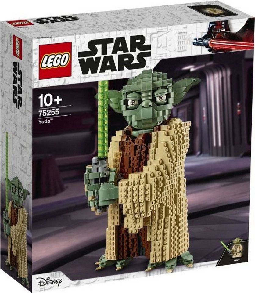 LEGO® Star Wars™ Yoda Konstruktionsspielsteine, (Yoda, Klemmbausteine), Made in Europe