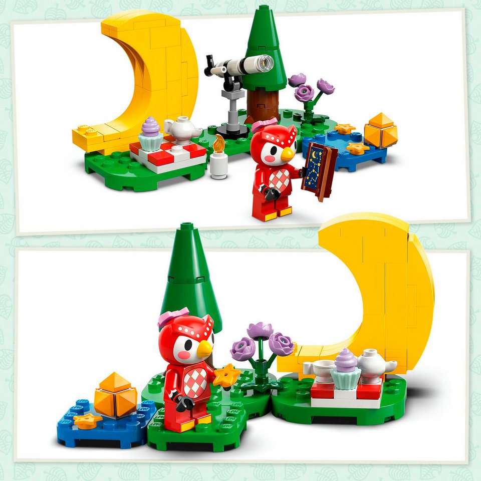 LEGO® Sternbeobachtung mit Eufemia (77053), LEGO Animal Crossing Konstruktionsspielsteine, (78 St), Made in Europe