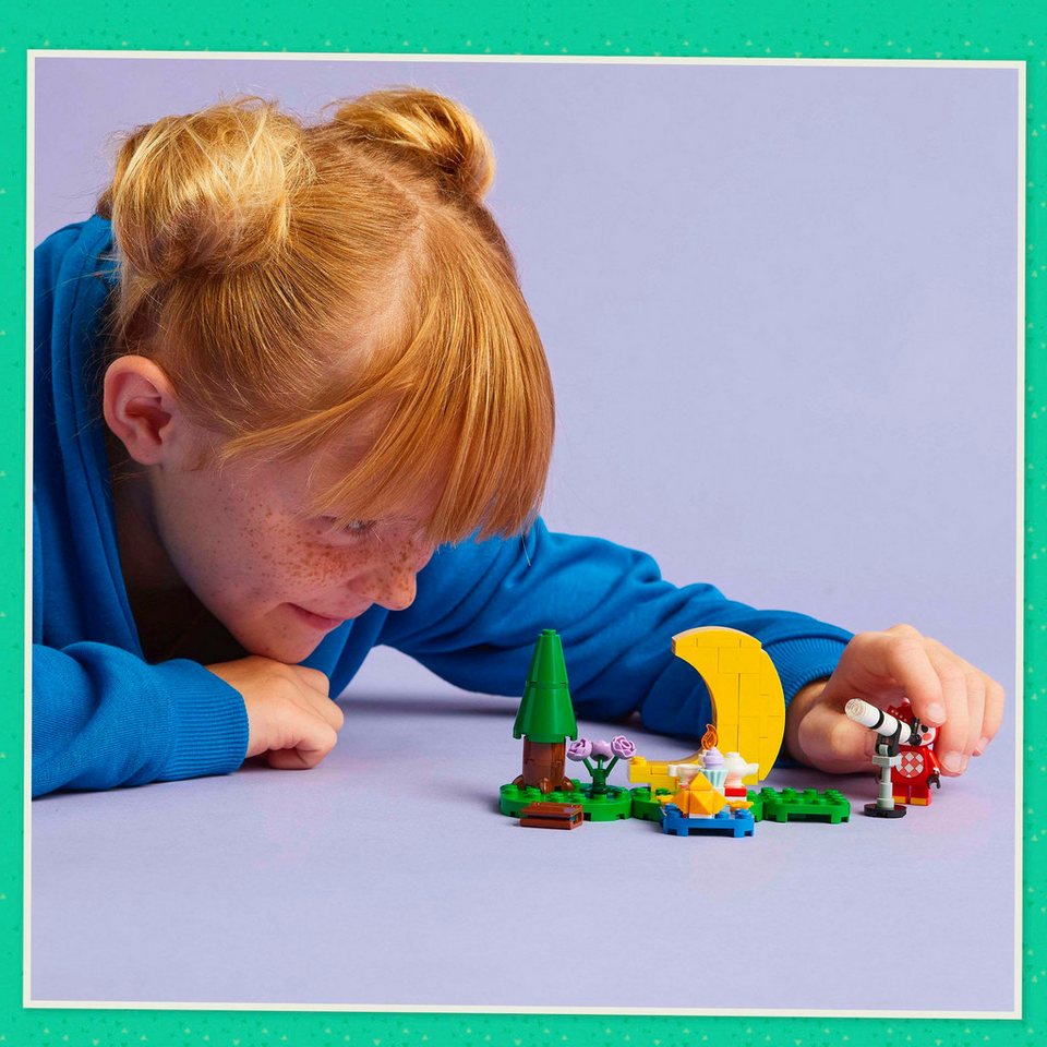 LEGO® Sternbeobachtung mit Eufemia (77053), LEGO Animal Crossing Konstruktionsspielsteine, (78 St), Made in Europe