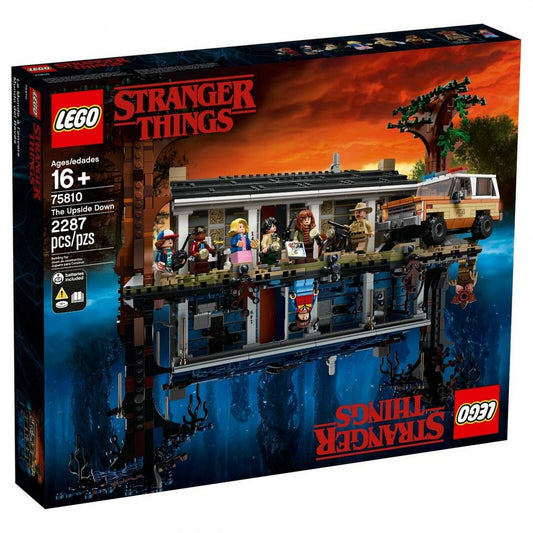 LEGO® Stranger Things - Die andere Seite (75810) Spielbausteine, (2287 St)