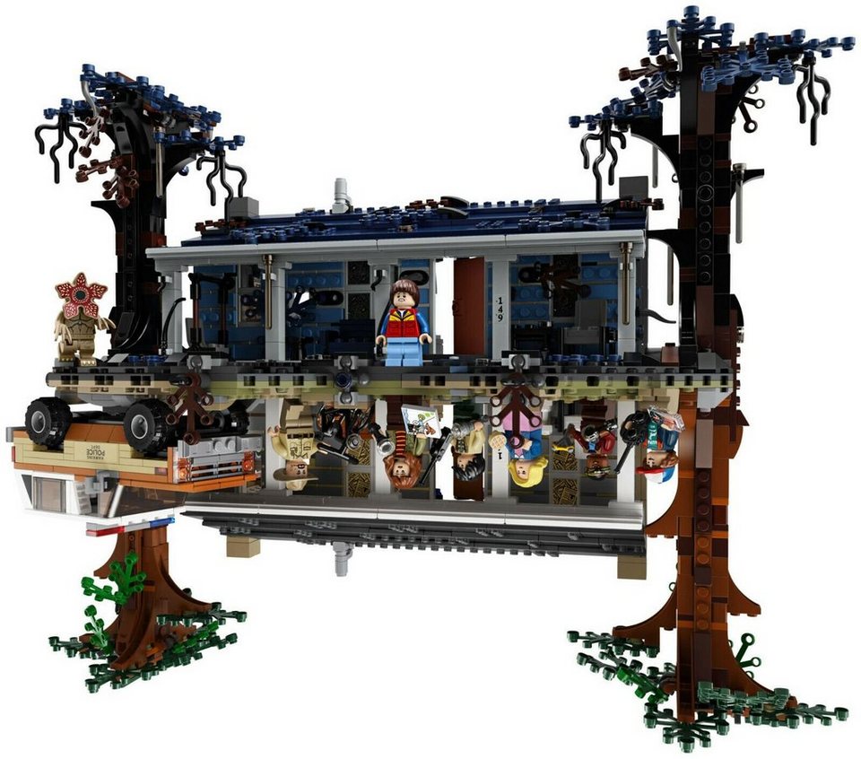 LEGO® Stranger Things - Die andere Seite (75810) Spielbausteine, (2287 St)