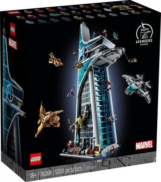 LEGO® Super Heroes 76269 Avengers Tower Konstruktionsspielsteine