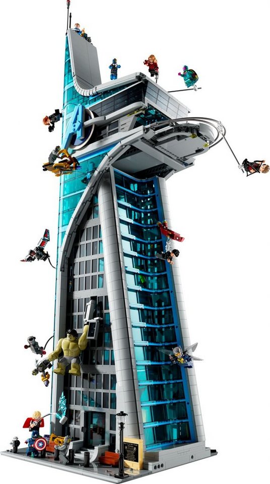 LEGO® Super Heroes 76269 Avengers Tower Konstruktionsspielsteine