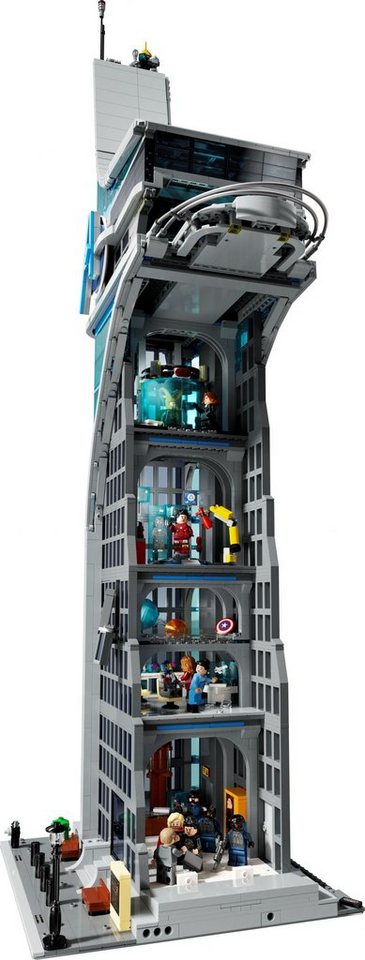 LEGO® Super Heroes 76269 Avengers Tower Konstruktionsspielsteine