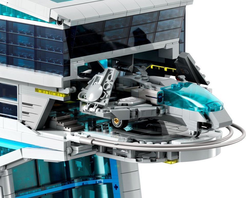 LEGO® Super Heroes 76269 Avengers Tower Konstruktionsspielsteine