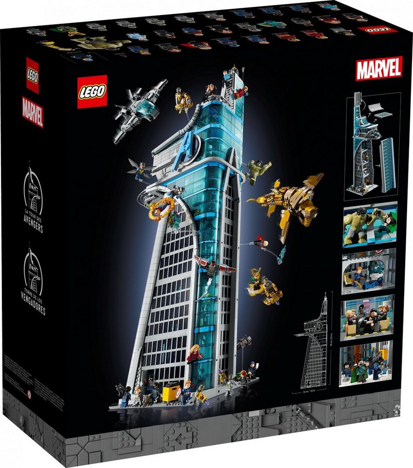 LEGO® Super Heroes 76269 Avengers Tower Konstruktionsspielsteine