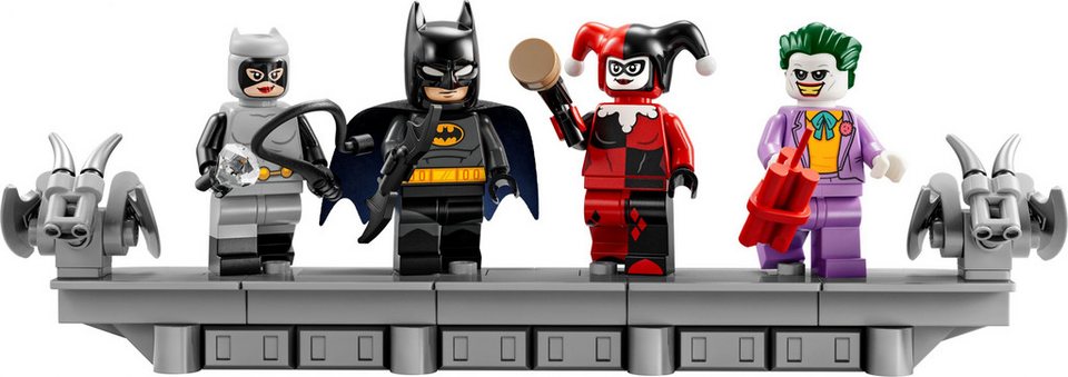 LEGO® Super Heroes 76271 Batman: Die Zeichentrickserie Gotham City™ Konstruktionsspielsteine