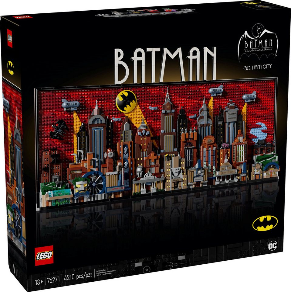 LEGO® Super Heroes 76271 Batman: Die Zeichentrickserie Gotham City™ Konstruktionsspielsteine