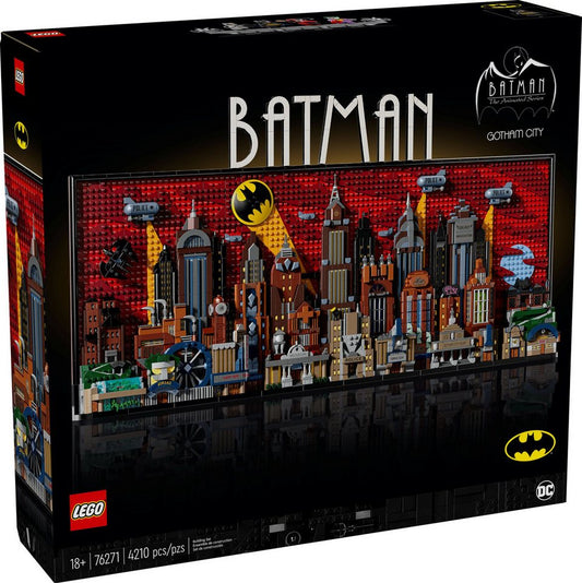 LEGO® Super Heroes 76271 Batman: Die Zeichentrickserie Gotham City™ Konstruktionsspielsteine