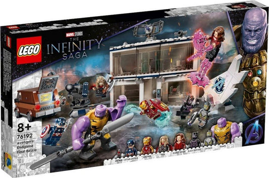 LEGO® Super Heroes Avengers: Endgame Letztes Duell Konstruktionsspielsteine, (Avengers: Endgame Letztes Duell, Klemmbausteine), Made in Europe