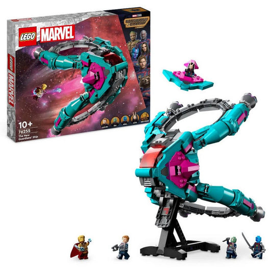 LEGO® Super Heroes Das neue Schiff der Guardians Konstruktionsspielsteine, (Das neue Schiff der Guardians, Klemmbausteine), Made in Europe