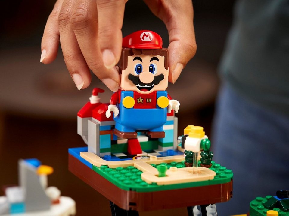 LEGO® Super Mario - Fragezeichen-Block aus Super Mario 64 (71395) Spielbausteine, (2064 St)