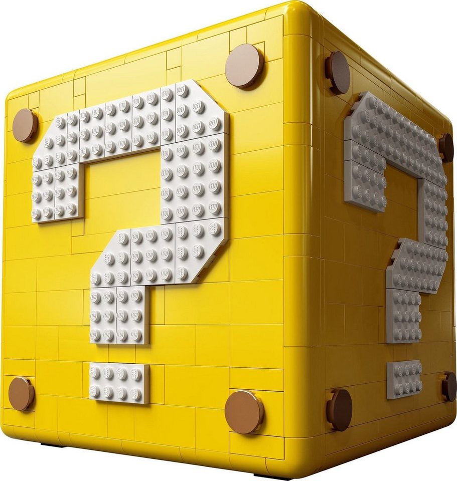 LEGO® Super Mario - Fragezeichen-Block aus Super Mario 64 (71395) Spielbausteine, (2064 St)