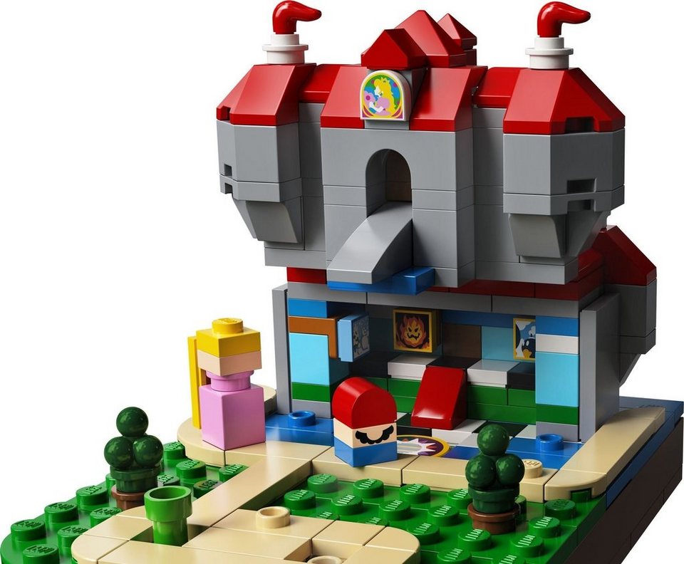 LEGO® Super Mario - Fragezeichen-Block aus Super Mario 64 (71395) Spielbausteine, (2064 St)