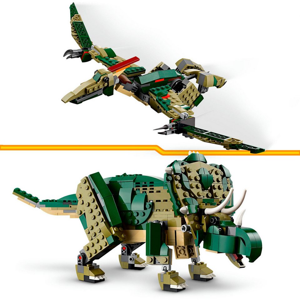 LEGO® T.Rex (31151), LEGO Creator 3in1 Konstruktionsspielsteine, (626 St), Made in Europe