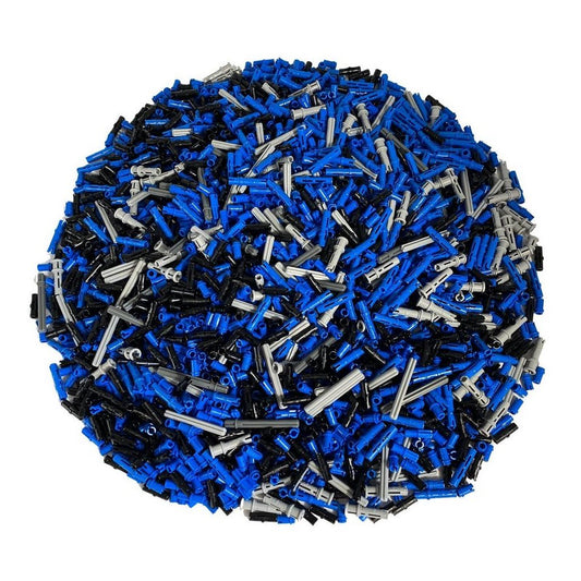 LEGO® Technic: 2500 gemischte Achsen/Pins Spielbausteine
