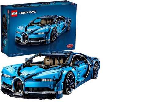 LEGO® Technic 42083 Bugatti Chiron Spielbausteine, (3599 St)