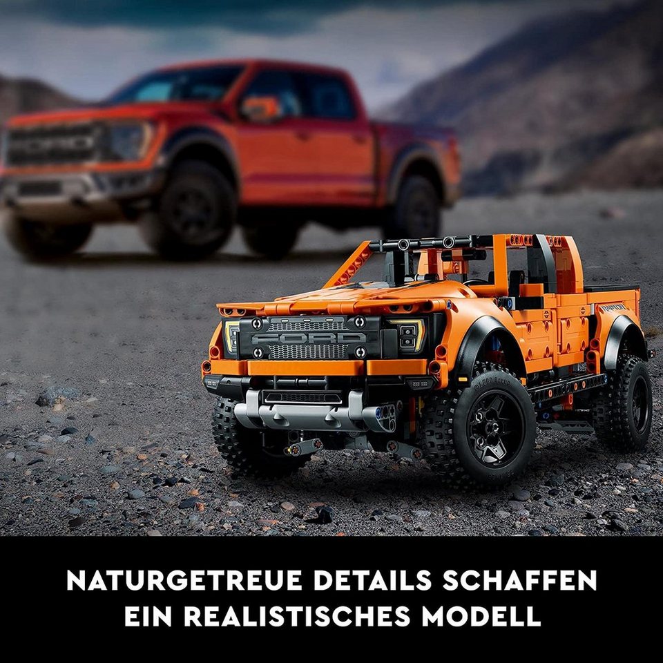 LEGO® Technic - 42126 Ford F-150 Raptor, geeignet ab 18 Jahren Spielbausteine, (1379 St)