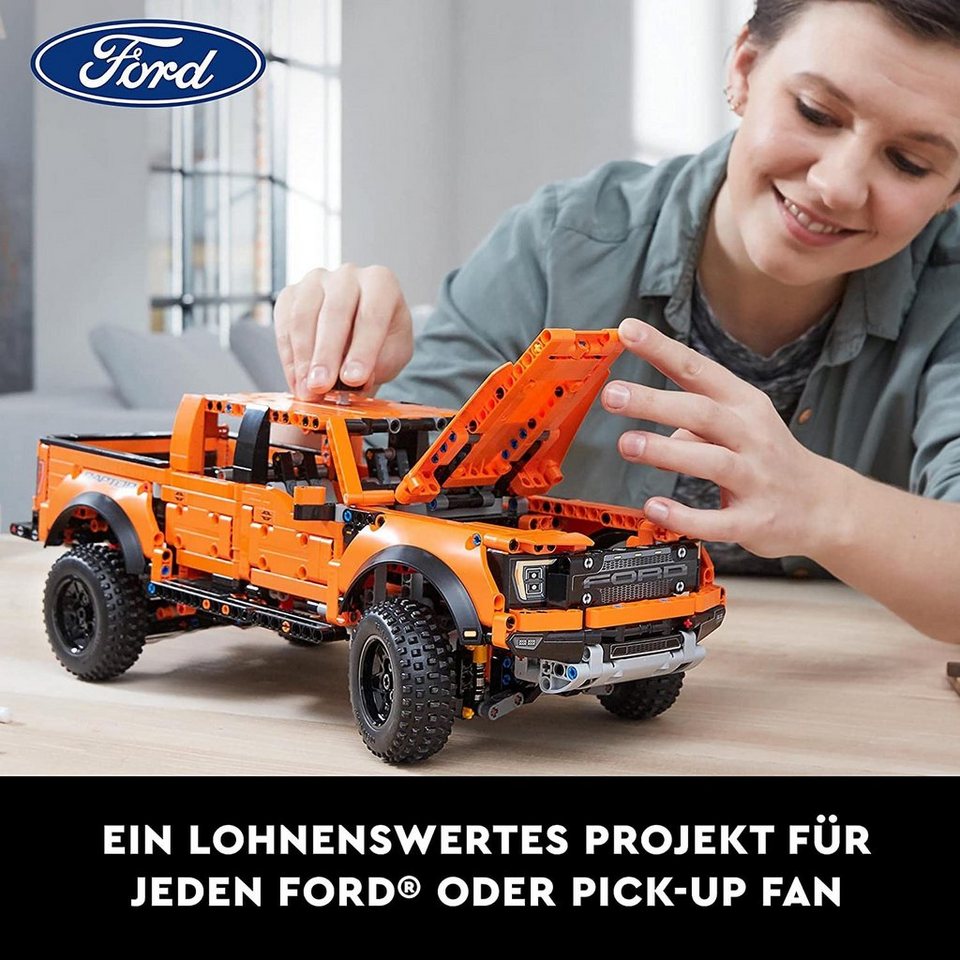 LEGO® Technic - 42126 Ford F-150 Raptor, geeignet ab 18 Jahren Spielbausteine, (1379 St)