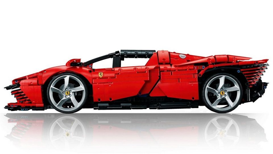 LEGO® Technic 42143 Ferrari Daytona Spielbausteine, (3778 St)