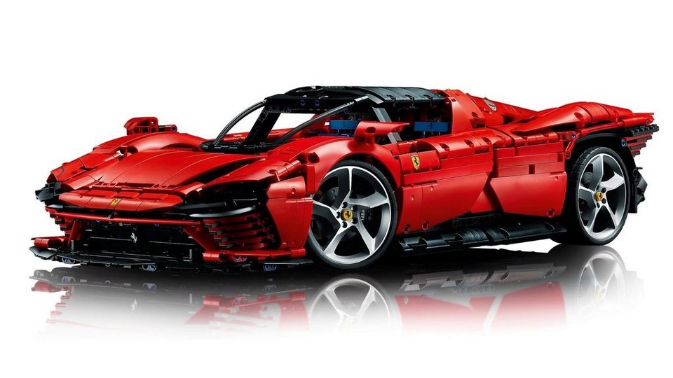 LEGO® Technic 42143 Ferrari Daytona Spielbausteine, (3778 St)