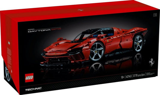LEGO® Technic 42143 Ferrari Daytona Spielbausteine, (3778 St)