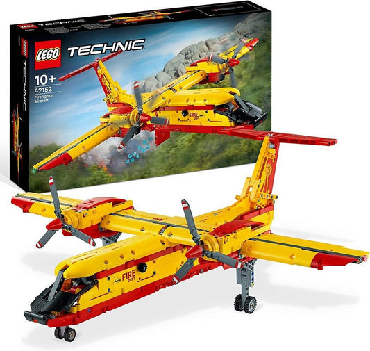 LEGO® Technic 42152 - Löschflugzeug Spielbausteine, (1134 St)