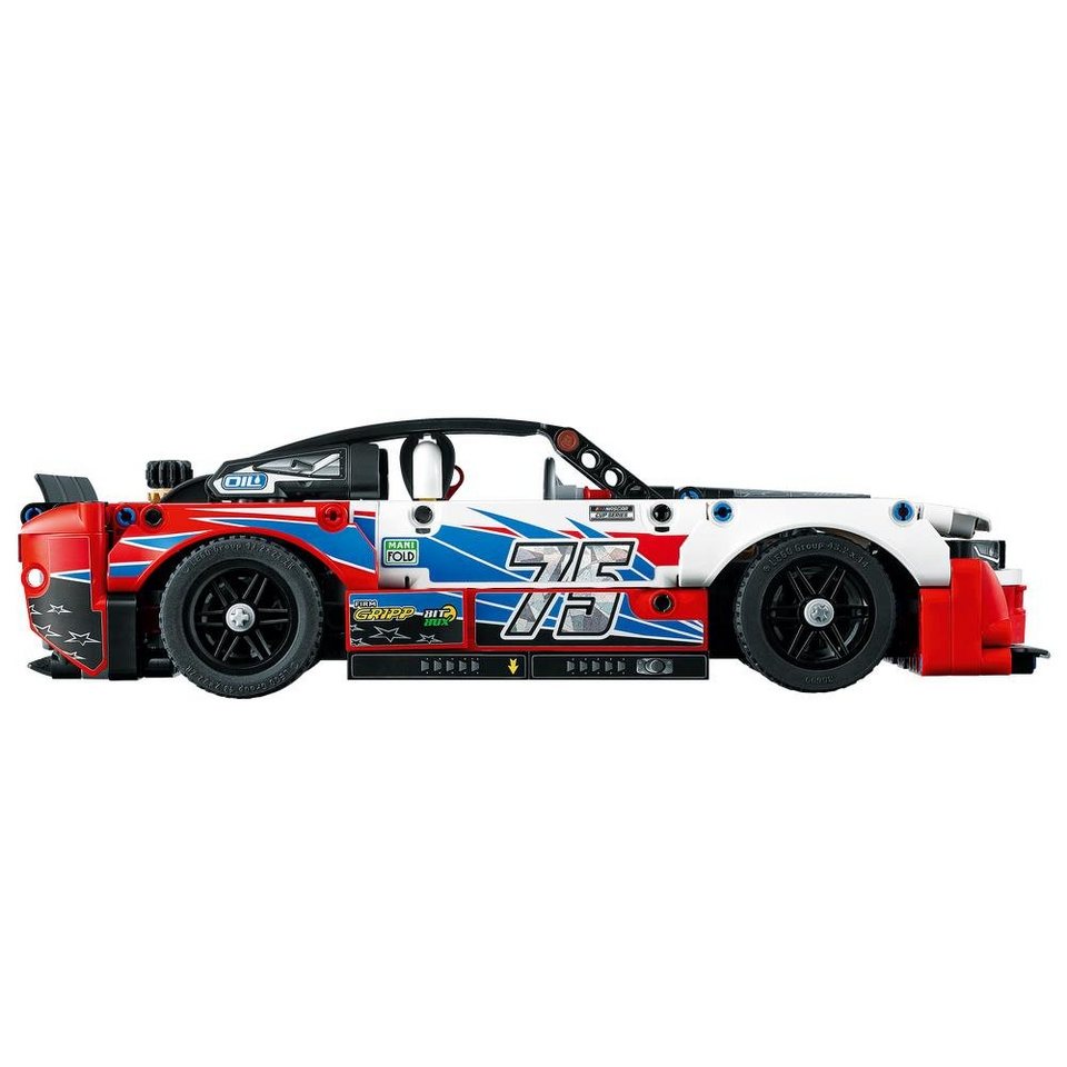 LEGO® Technic 42153 - NASCAR® Next Gen Chevrolet Camaro ZL1 Konstruktionsspielsteine, (672 St), Rennauto, Bau- und Spielset, für Kinder ab 9 Jahren