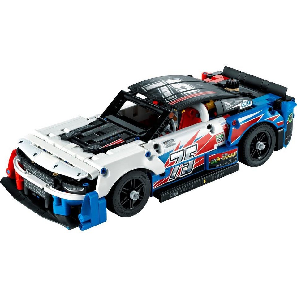 LEGO® Technic 42153 - NASCAR® Next Gen Chevrolet Camaro ZL1 Konstruktionsspielsteine, (672 St), Rennauto, Bau- und Spielset, für Kinder ab 9 Jahren