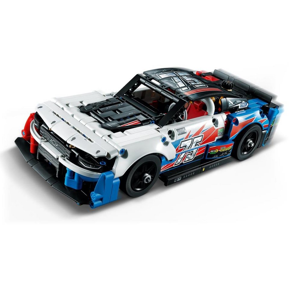 LEGO® Technic 42153 - NASCAR® Next Gen Chevrolet Camaro ZL1 Konstruktionsspielsteine, (672 St), Rennauto, Bau- und Spielset, für Kinder ab 9 Jahren