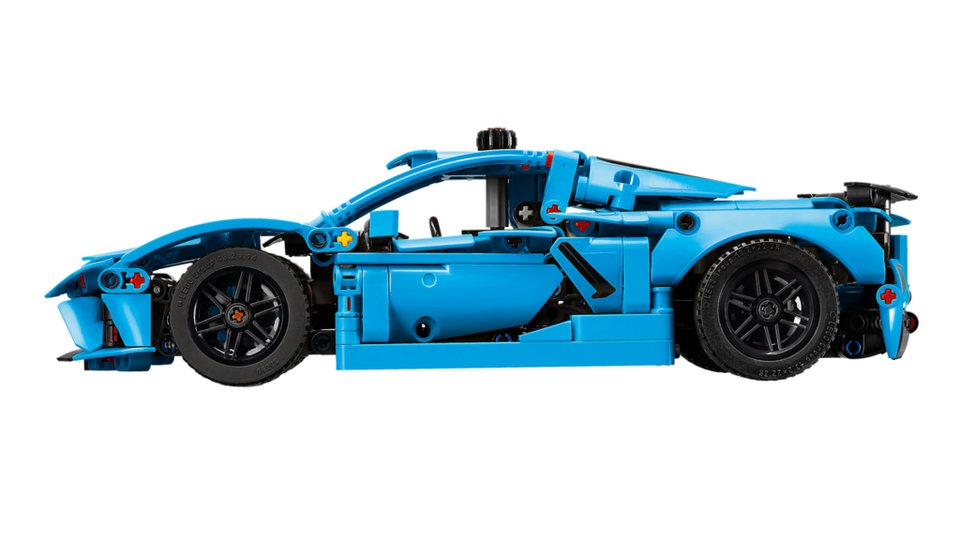LEGO® Technic 42217 Chevrolet Corvette Stingray in Blau Spielbausteine, (Set, 732 St., Set)