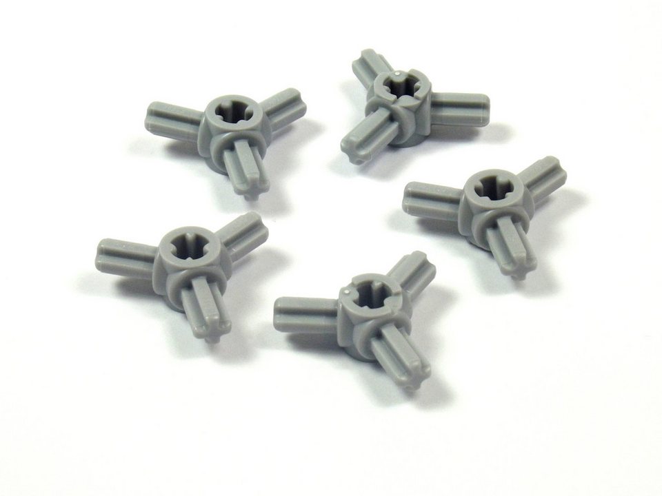 LEGO® Technic: 5x 3-fach Achsverbinder (57585) Spielbausteine