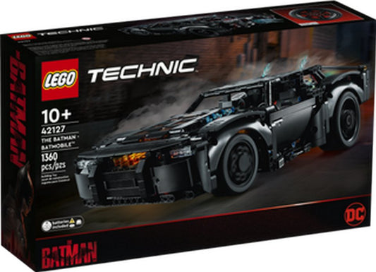 LEGO® Technic BATMANS BATMOBIL™ Konstruktionsspielsteine, (BATMANS BATMOBIL™, Klemmbausteine), Made in Europe