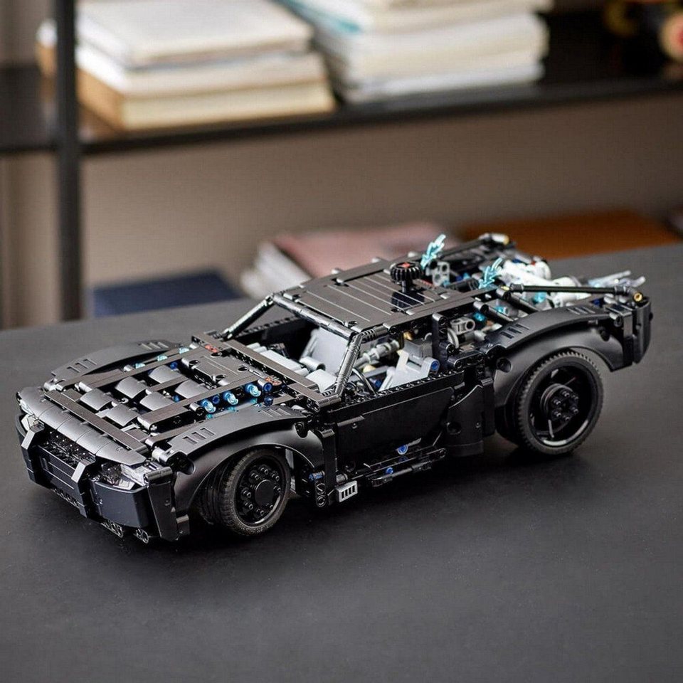 LEGO® Technic BATMANS BATMOBIL™ Konstruktionsspielsteine, (BATMANS BATMOBIL™, Klemmbausteine), Made in Europe