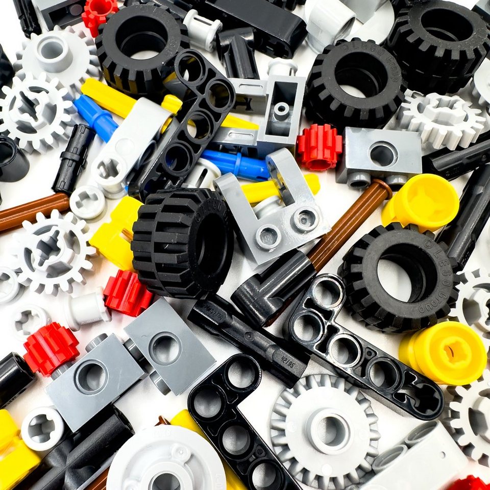 LEGO® Technic: Ergänzungs-Set 100 Teile Spielbausteine