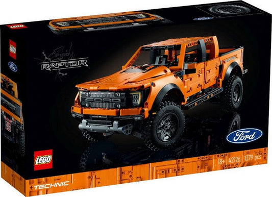 LEGO® Technic Ford® F-150 Raptor Konstruktionsspielsteine, (Ford® F-150 Raptor, Klemmbausteine), Made in Europe