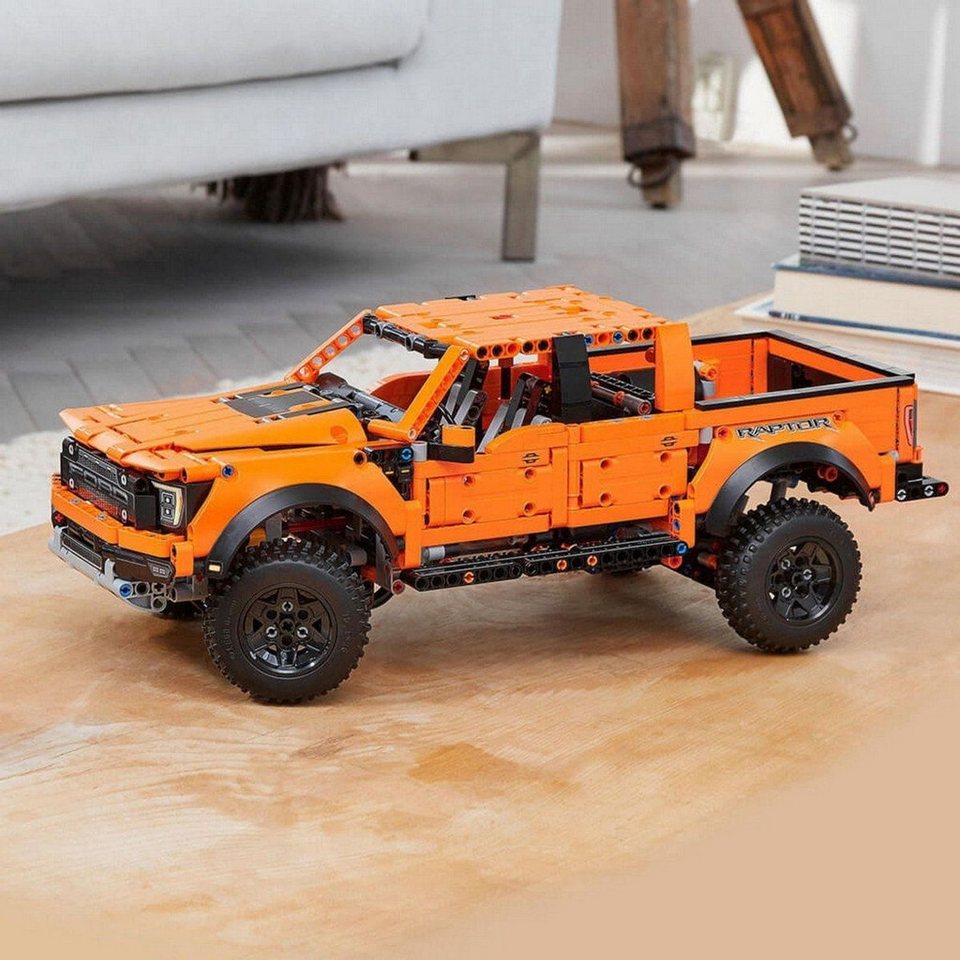LEGO® Technic Ford® F-150 Raptor Konstruktionsspielsteine, (Ford® F-150 Raptor, Klemmbausteine), Made in Europe