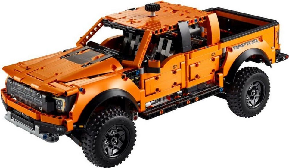 LEGO® Technic Ford® F-150 Raptor Konstruktionsspielsteine, (Ford® F-150 Raptor, Klemmbausteine), Made in Europe