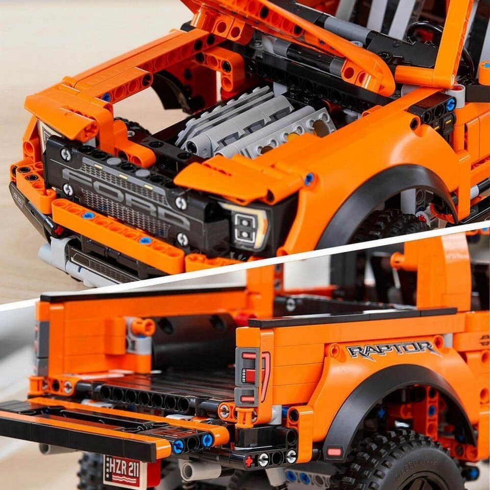 LEGO® Technic Ford® F-150 Raptor Konstruktionsspielsteine, (Ford® F-150 Raptor, Klemmbausteine), Made in Europe