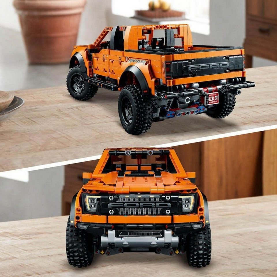 LEGO® Technic Ford® F-150 Raptor Konstruktionsspielsteine, (Ford® F-150 Raptor, Klemmbausteine), Made in Europe