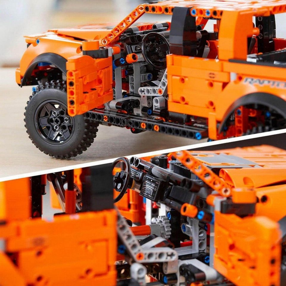 LEGO® Technic Ford® F-150 Raptor Konstruktionsspielsteine, (Ford® F-150 Raptor, Klemmbausteine), Made in Europe