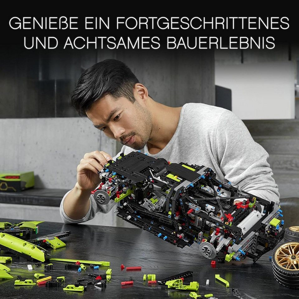 LEGO® Technic - Lamborghini Sián FKP 37 Car Model Kit (42115) Konstruktions-Spielset, (3696 St)