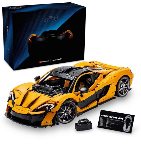 LEGO® Technic - McLaren P1 (42172) Spielbausteine, (3893 St)